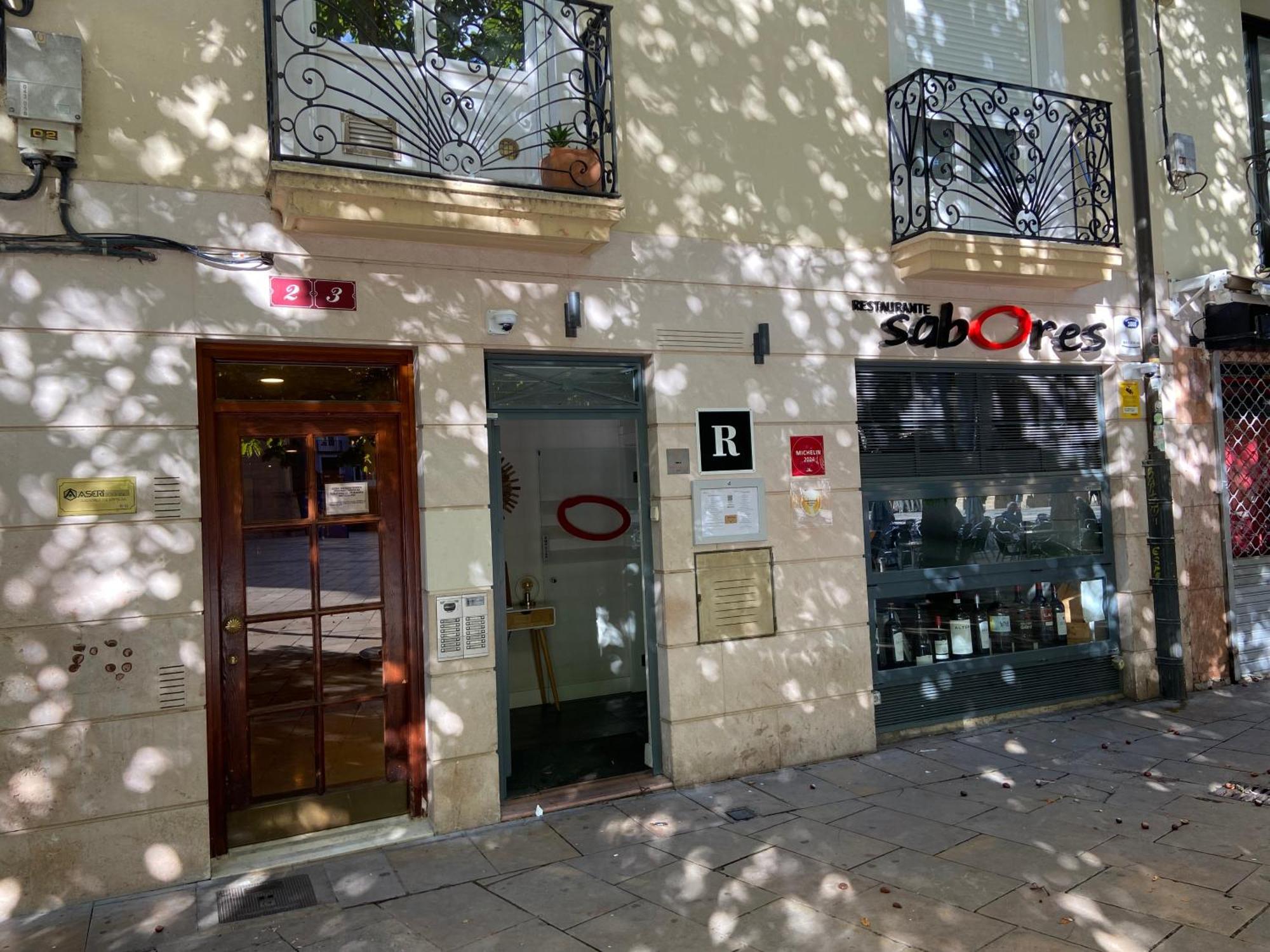 Alojamiento En Pleno Centro Con Wifi Y Aire Acondicionado Logrono Bagian luar foto